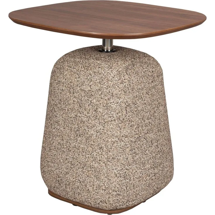 Beistelltisch Shelly Cinnamon aus MDF von Dutchbone für Wohnzimmer