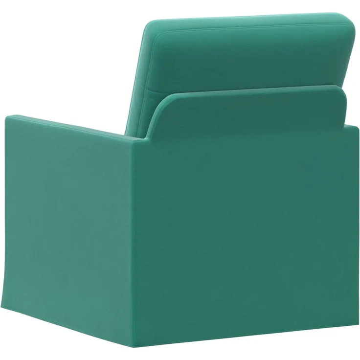 vidaXL Einzelsofa Türkis 70 x 81 x 82 cm Samt (V) 42041031 – Bild 4