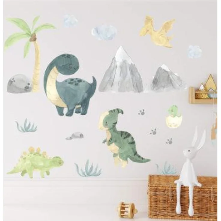 Hakuna Matte XXL Wandtattoo - Dinosaurier