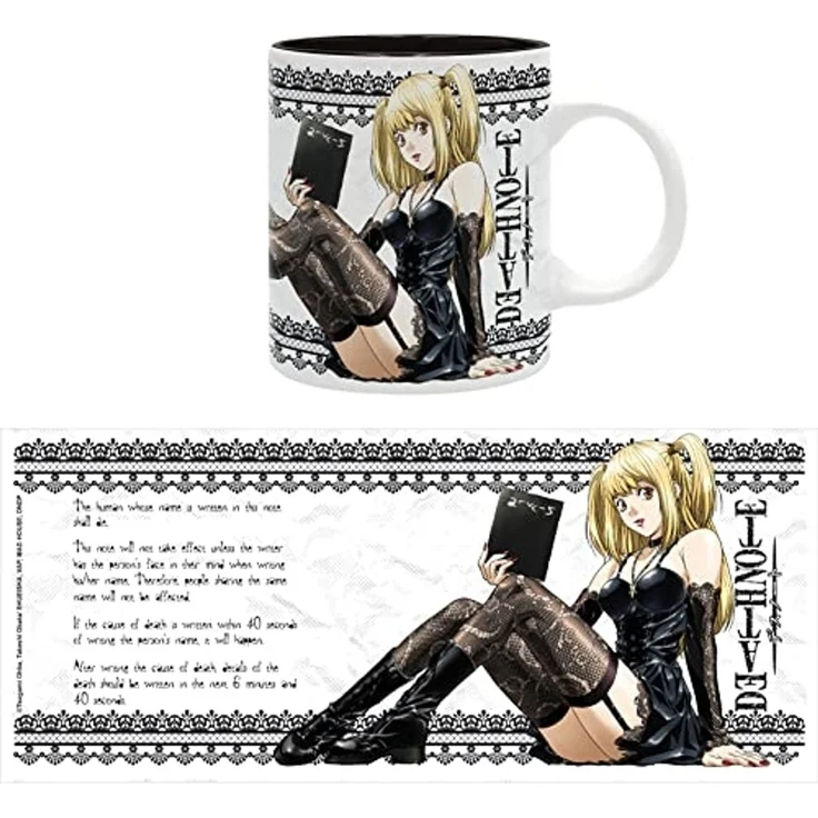 ABYstyle Tasse DEATH NOTE - Tasse - 320 ml - Misa - subli – Bild 3