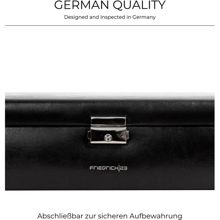 Friedrich23 Uhrenbox Bond für 6 Uhren – Bild 3