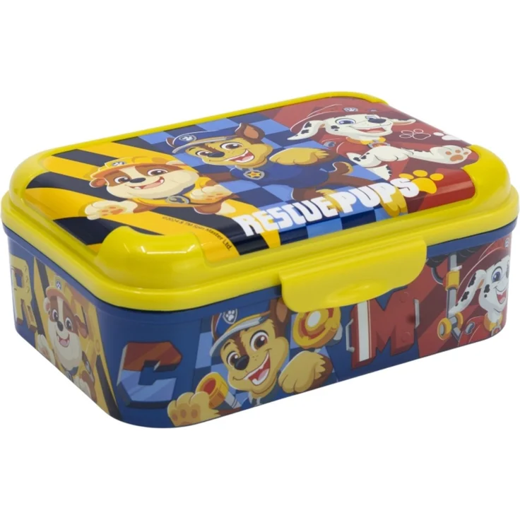 Paw Patrol Brotdose Kinder Lunchbox mit Deckel Bruchsicher & Bunt – Bild 1