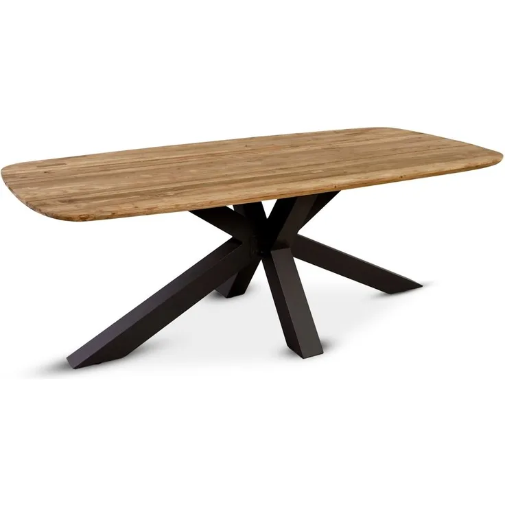 SenS-Line Belgium Brighton Tisch Aluminium/Teak