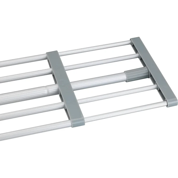 WENKO Teleskopregal, Befestigung ohne Bohren – Bild 3