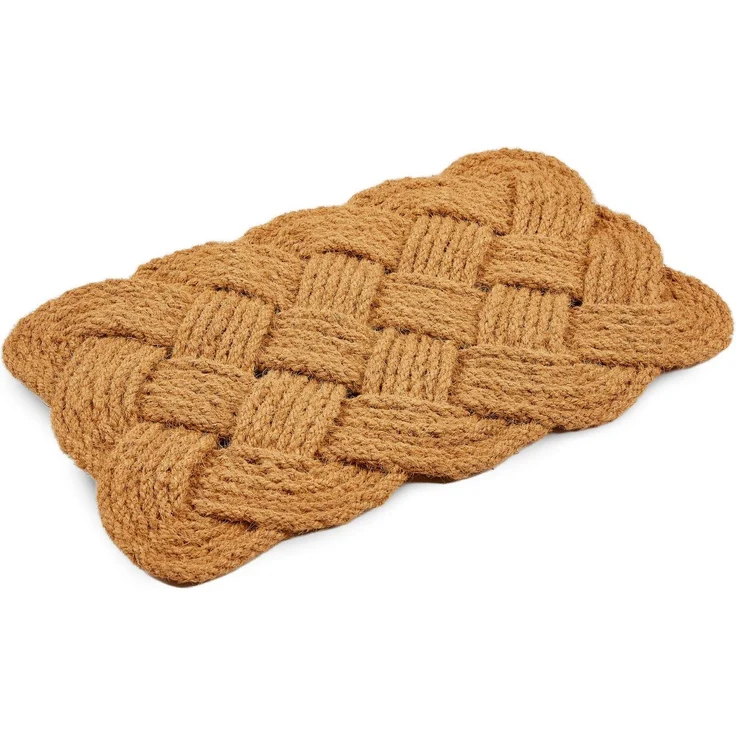 ASTRA Fußmatte NatureClassic1, rechteckig, Höhe: 28 mm, Türmatte, Kokos, Handarbeit, Unikat, rutschfest – Bild 2