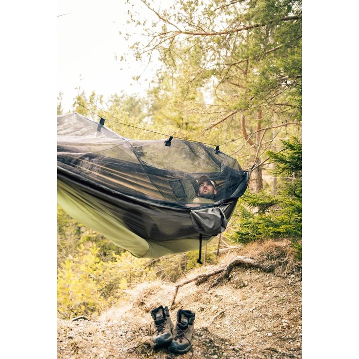 Amazonas Hängematte 'Moskito-Traveller Thermo', XXL – Bild 6