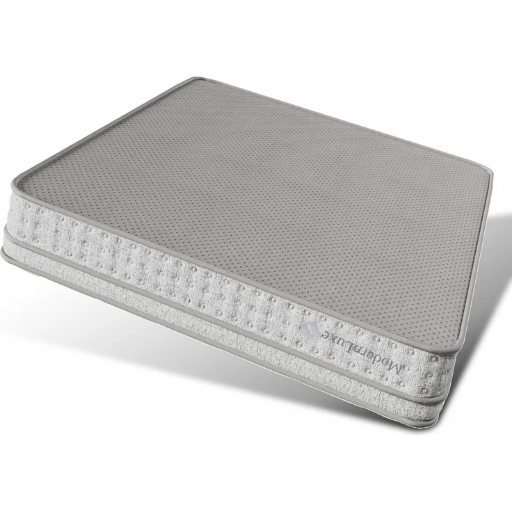 Merax 7-Zonen Taschenfederkernmatratze 180x200 cm H3, 25cm Höhe Hybrid Matratze mit Kaltschaum, Atmungsaktiv & Maximale Unterstützung, OEKO-TEX® Zertifiziert, King Size Matratze für Erwachsene – Bild 9