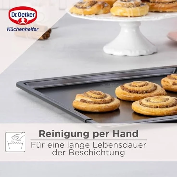 Dr. Oetker Back- und Plätzchenblech "Classic – Bild 5