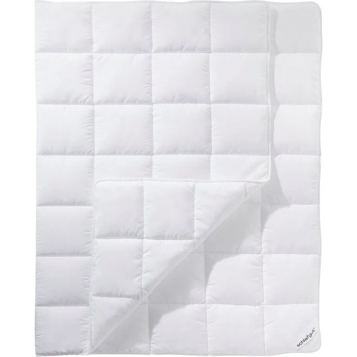 Schlafgut Microfaserbettdecke Pure, Bettdecke in 135x200 cm und weiteren Größen, für Sommer oder Winter