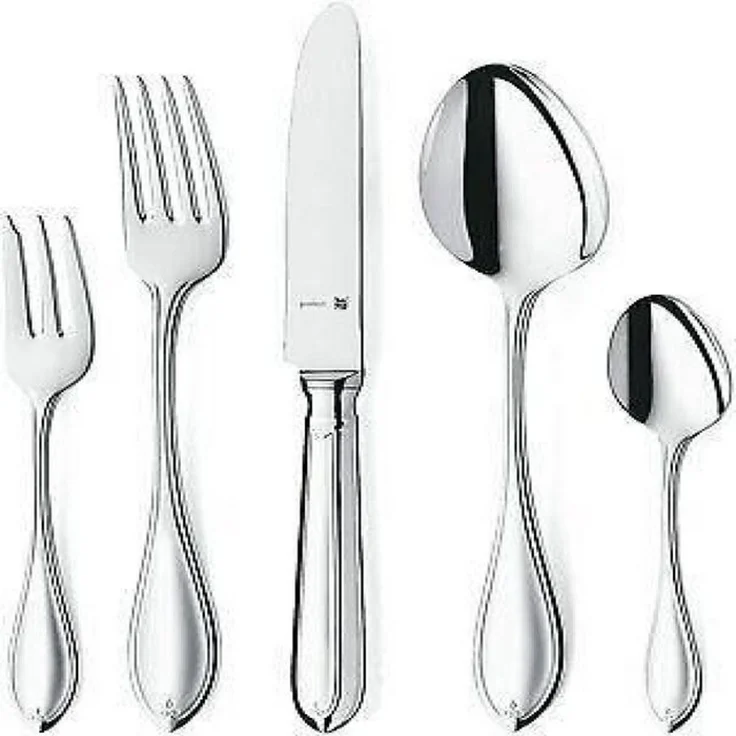 WMF Premiere Besteck-Set, 66-teilig, Edelstahl silber – Bild 2