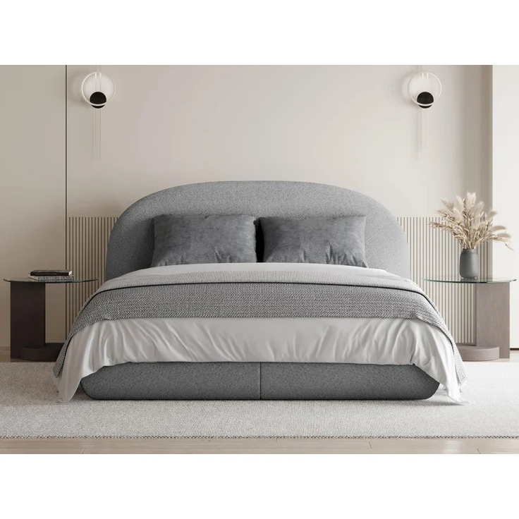 Beautysofa Polsterbett mit Bettkasten und Rahmen MOTTI, 140, 160 oder 180cm, mit oder ohne Matratze – Bild 5