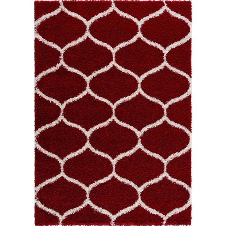 Sanat Hochflor-Teppich Madrid, rechteckig, Höhe: 30 mm, Wohnzimmer, Langflor, Shaggy Teppich – Bild 2