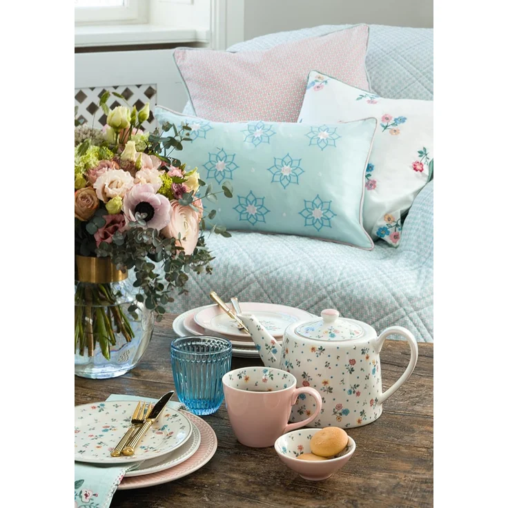 Greengate Teller klein 15 cm Gwen pale pink – Bild 3