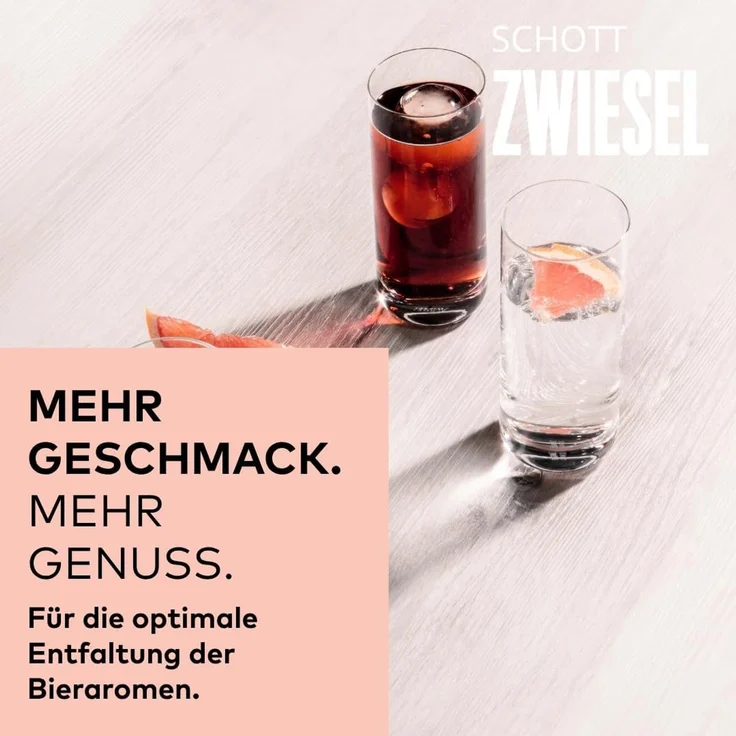 SCHOTT ZWIESEL Bierglas Simple – Bild 2