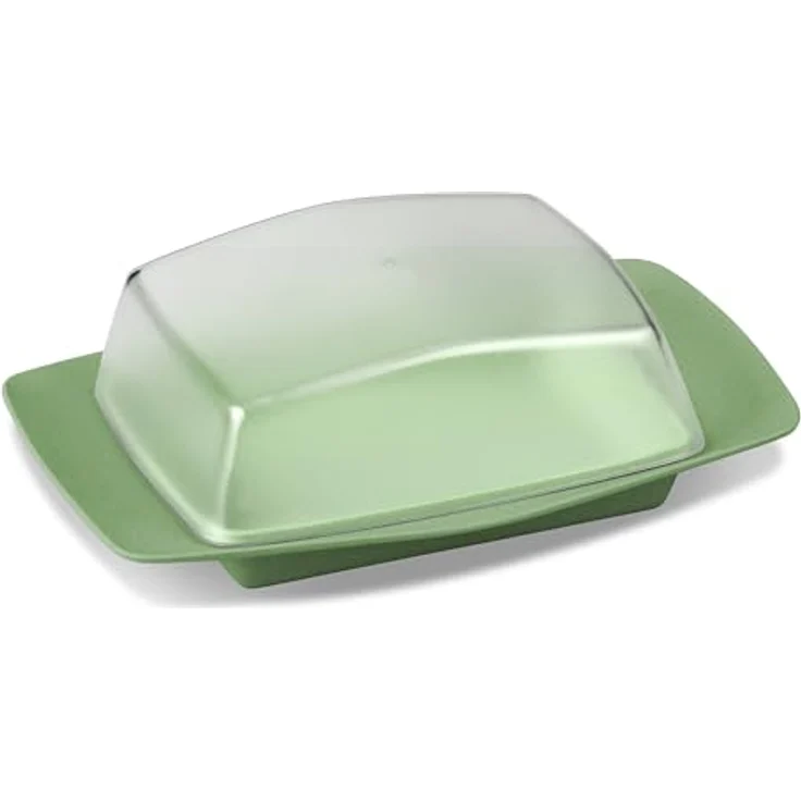 Koziol Butterdose Rio nature leaf green – Bild 1