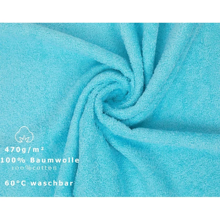 Betz Saunatuch Strandtuch Saunatuch XXL Badetuch Premium Größe 70 x 200 cm, 100% Baumwolle (1 Stück, 1-St), 100% Baumwolle – Bild 3