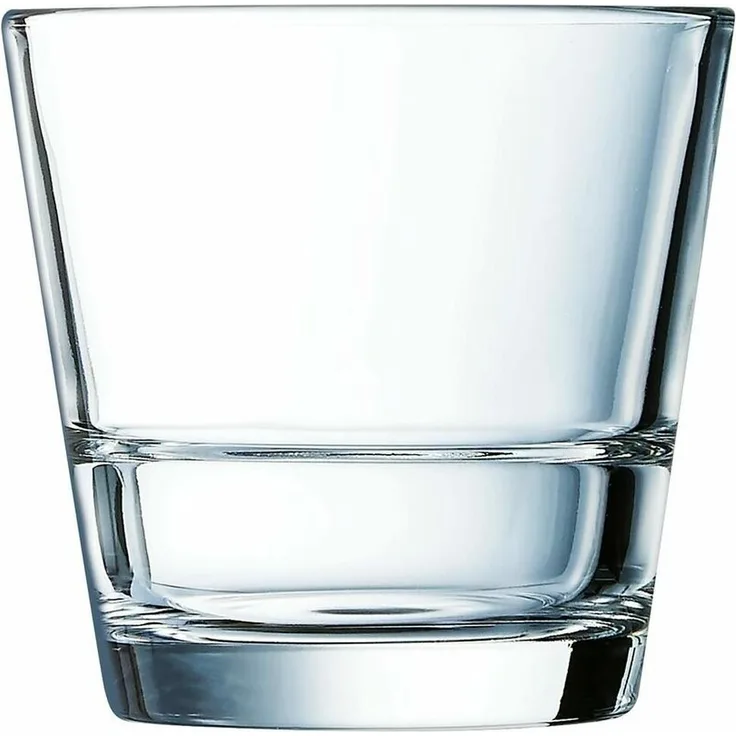 Gläserset Arcoroc Stack Up Durchsichtig 6 Stücke (21 Cl)