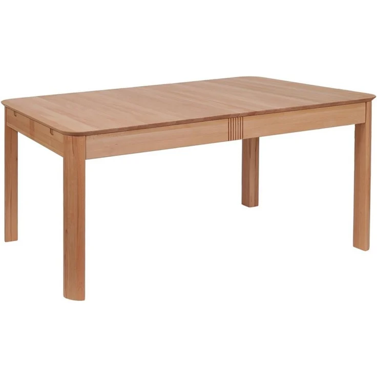 Krok Wood Esstisch Ausziehbare Tisch Louise Buche 160x90х75 cm (220(160+60) x90x75 cm) – Bild 3