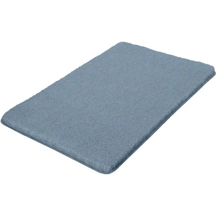 Kleine Wolke Badematte RELAX, Höhe 30 mm, rutschhemmend beschichtet, fußbodenheizungsgeeignet, Polyacryl, rechteckig, Badteppich, Uni Farben, rechteckig, rund & als Set erhältlich – Bild 3