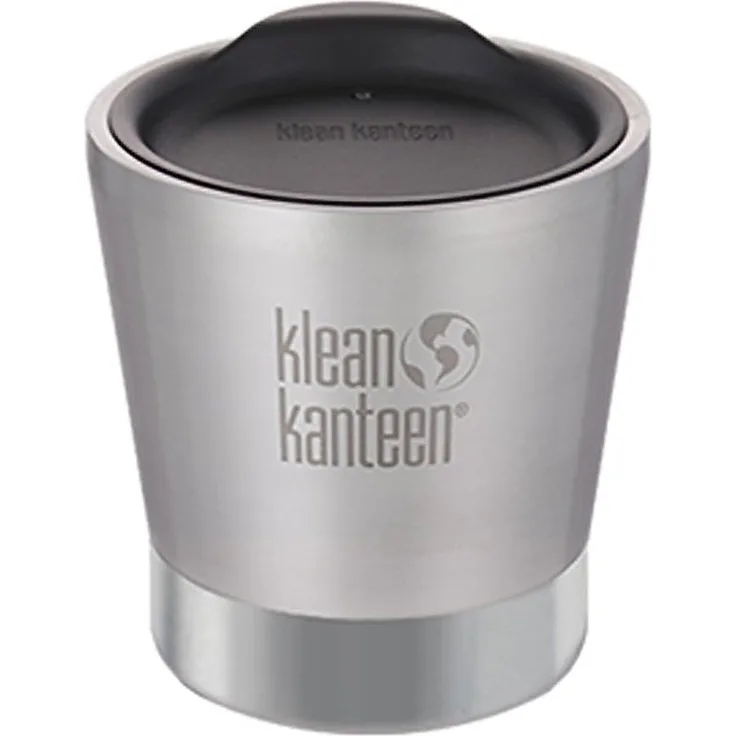 Klean Kanteen Unisex ? Erwachsene Kanteen Tumbler VI Trinkflasche, Brushed Stainless, One Size