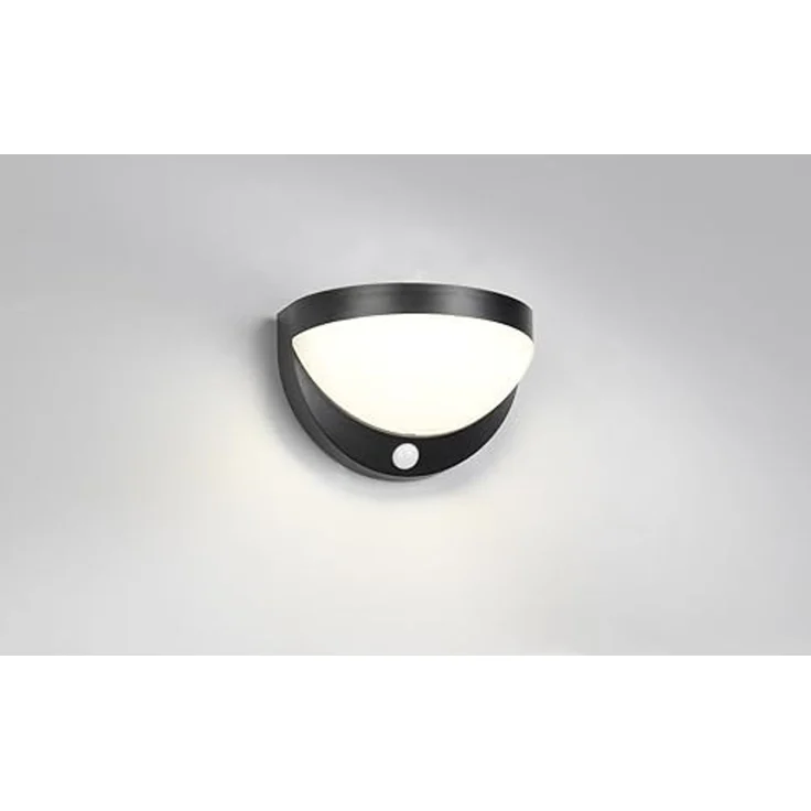 Solar Außenwandleuchte COBRE auch per USB aufladbar mit Bewegungsmelder, B: 16cm – Bild 2