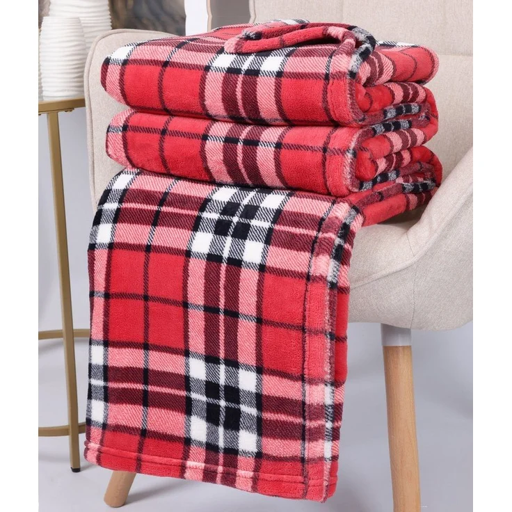 Wohndecke Betz Kuscheldecke MODENA Größe 150x200cm, Betz, Fleecedecke Flauschig Decke - Wohndecke Warm Weich – Bild 1