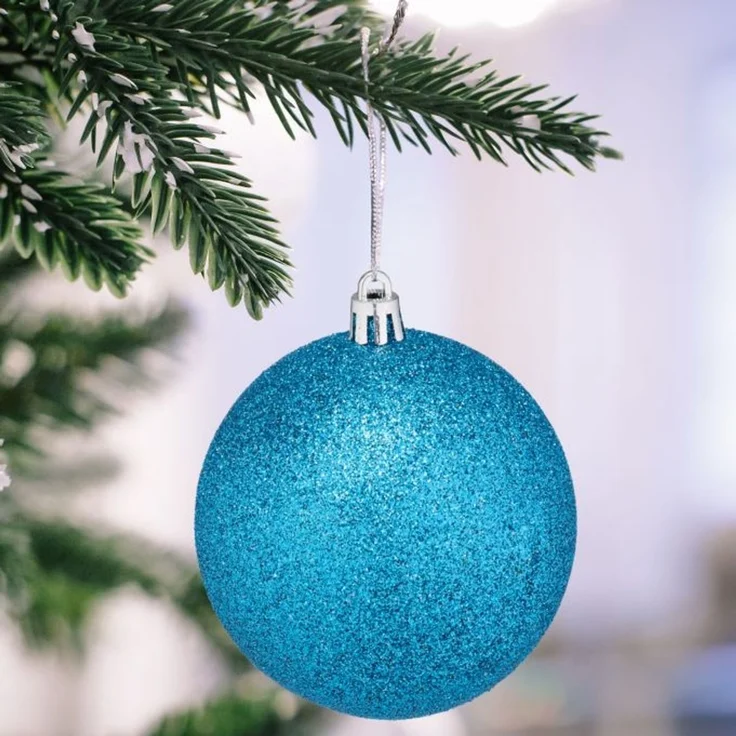 Relaxdays Weihnachtskugeln im 110er Set – Bild 2