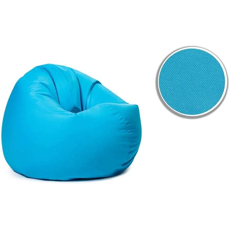 sunnypillow Sitzsack mit Styropor Füllung Outdoor & Indoor für Kinder und Erwachsene – Bild 3