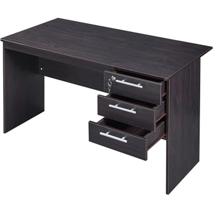 Schreibtisch Ragunda mit 3 Schubladen [en. casa] – Bild 5