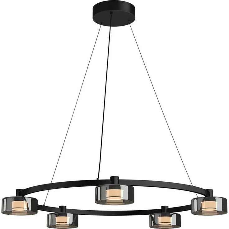 Mai & Mai LED Pendelleuchte LED Hängelampe Verstellbares Kabel Hängeleuchte Alivetta7915 – Bild 5