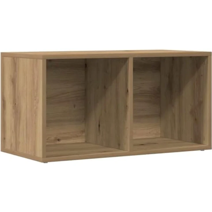 vidaXL Aufbewahrungstruhe Artisan-Eiche 69,5x34x36 cm Holzwerkstoff 855787 – Bild 2