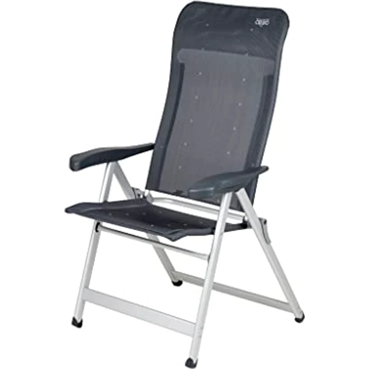 Crespo Campingstuhl Luxus Plus AL/237-M-40 Campingstuhl anthrazit (AL/237-M-40) – Bild 4