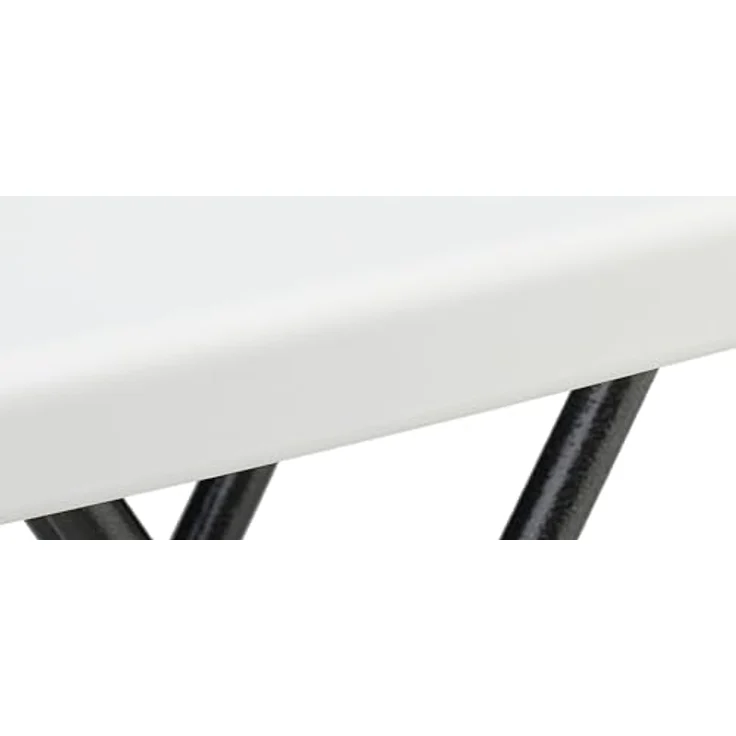 Relaxdays Campingtisch, rechteckig, Weiß, faltbar, 78x71x49 cm, klappbar, höhenverstellbar, für Garten und Camping – Bild 7