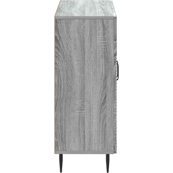 vidaXL Badezimmer Aufbewahrungsschrank HAARLEM Sonoma-Grau 896841 – Bild 4