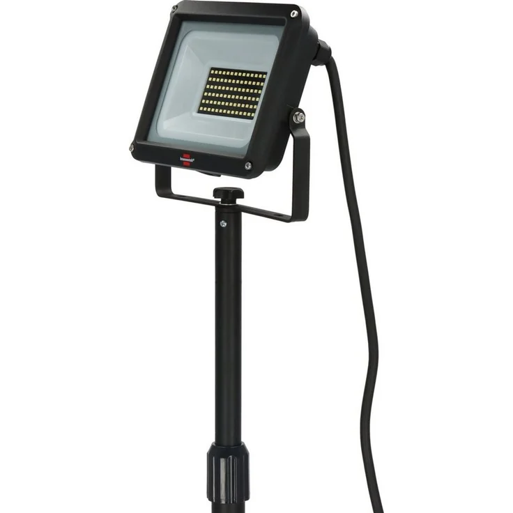 Brennenstuhl LED Baustrahler JARO 7060 T, LED fest integriert, superhelle LEDs, Stativ aus stabilem, pulverbeschichtetem Stahlrohr – Bild 2