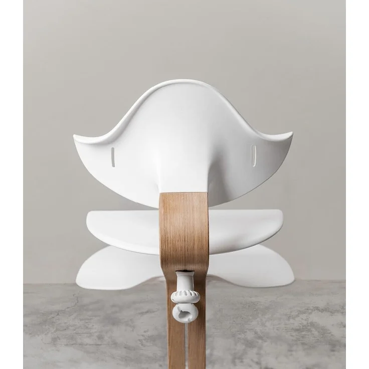 Stokke Nomi Hochstuhl Natural/White – Bild 2