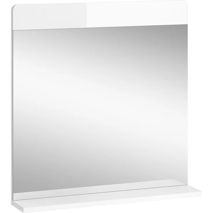 Badezimmerspiegel Izan Weiß 60 x 62 cm Vicco