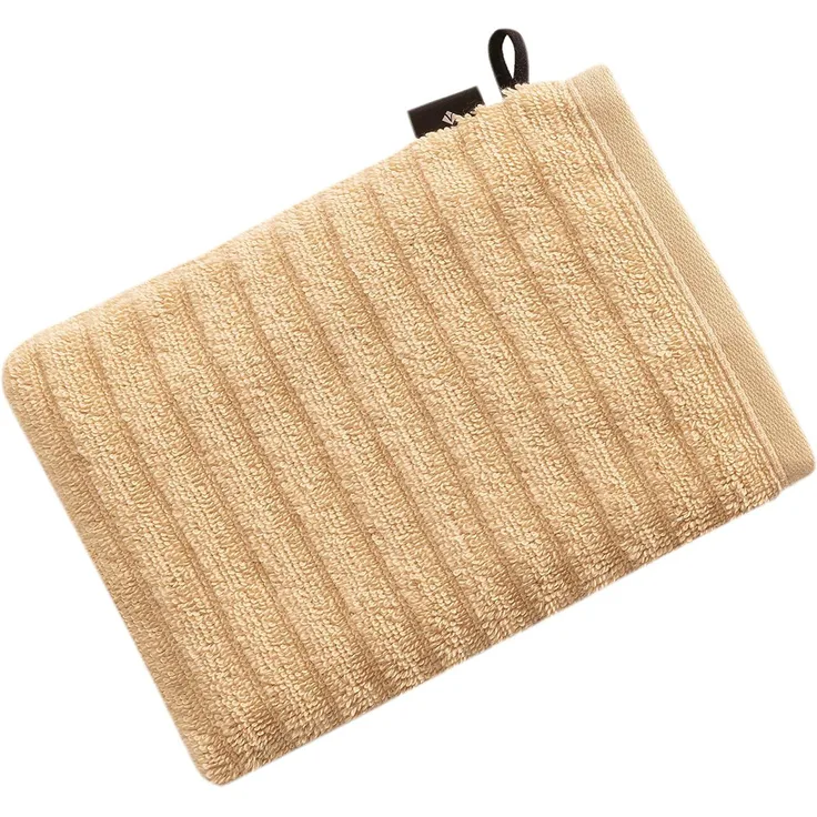 Vossen Handtücher Mystic | Waschhandschuh 16x22 cm | granola
