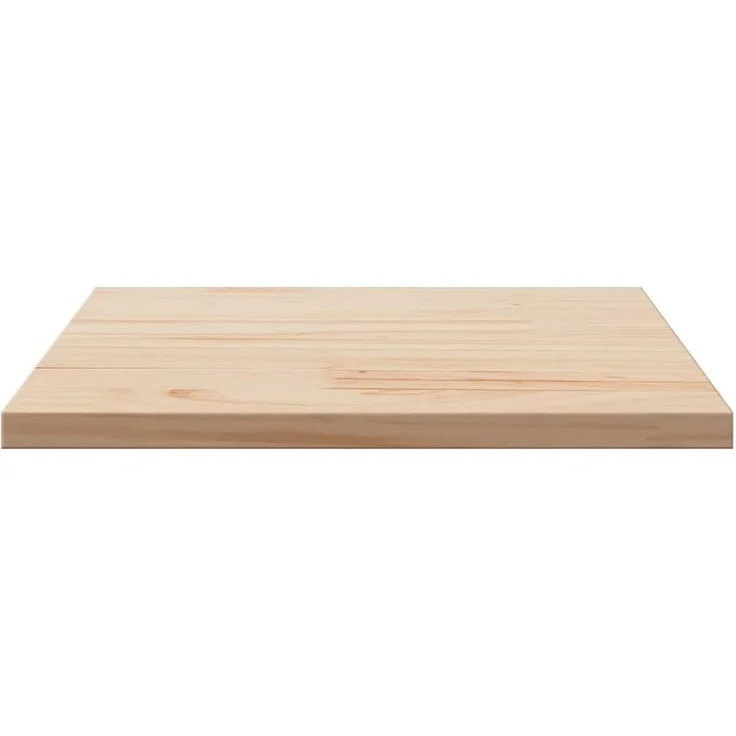 vidaXL Tischplatte 50x50x1,7 cm Quadratisch Massivholz Kiefer 847410 – Bild 6