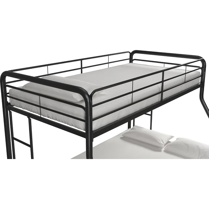 DHP Furniture Twin-Over-Ganzmetall-Etagenbett Dorel Mehrere Farben, platzsparendes Design, langlebige Stahlrahmenkonstruktion – Bild 5