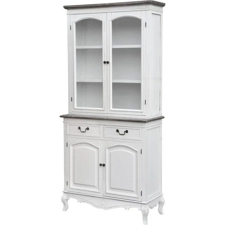 Livin Hill Buffetschrank Rimini White Weiß RIW01