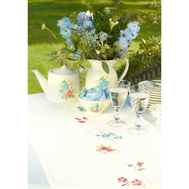 Greengate Eierbecher Rosalia white – Bild 3