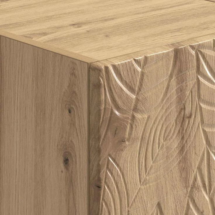 vidaXL Wandmontierter Beistelltisch 87,5 x 34,5 x 17 cm Holzwerkstoff 898844 – Bild 7