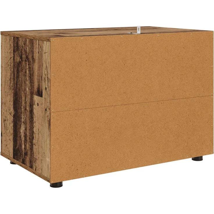 vidaXL Aufbewahrungsschrank 80 x 48 x 57 cm Holzwerkstoff Altholz 888825 – Bild 10