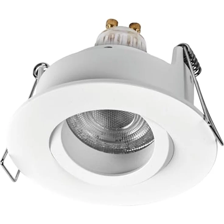 Osram Smart Matter Spot LED Einbaustrahler IP65 RGBW Verstellbar Weiß, 4,7W Smart Home, Dimmbar, App-Steuerung, 3er-Set – Bild 2