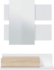 Flur mit Schublade und Spiegel, Modell Tekkan