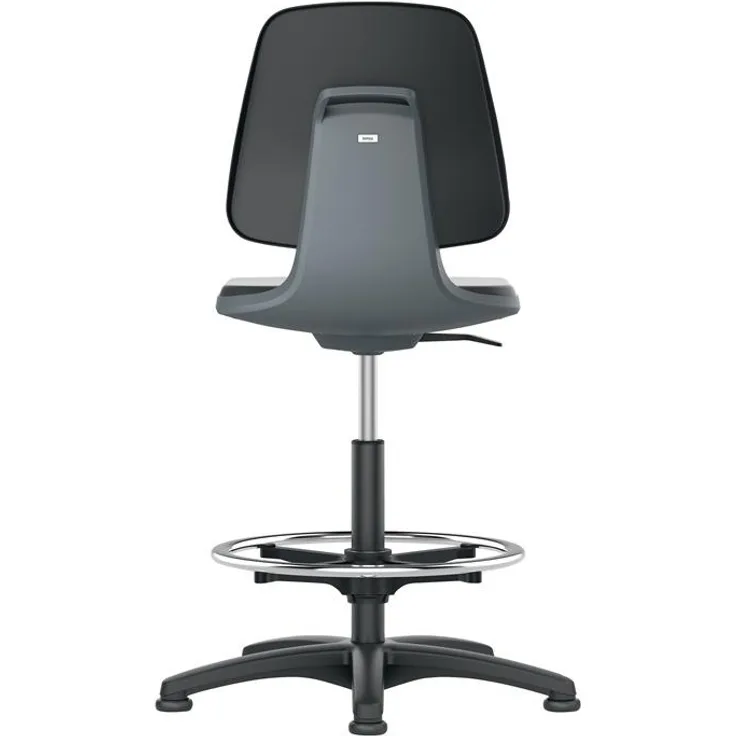 Stuhl Labsit 3 anthrazit Integr. Schaum,m. Rollen