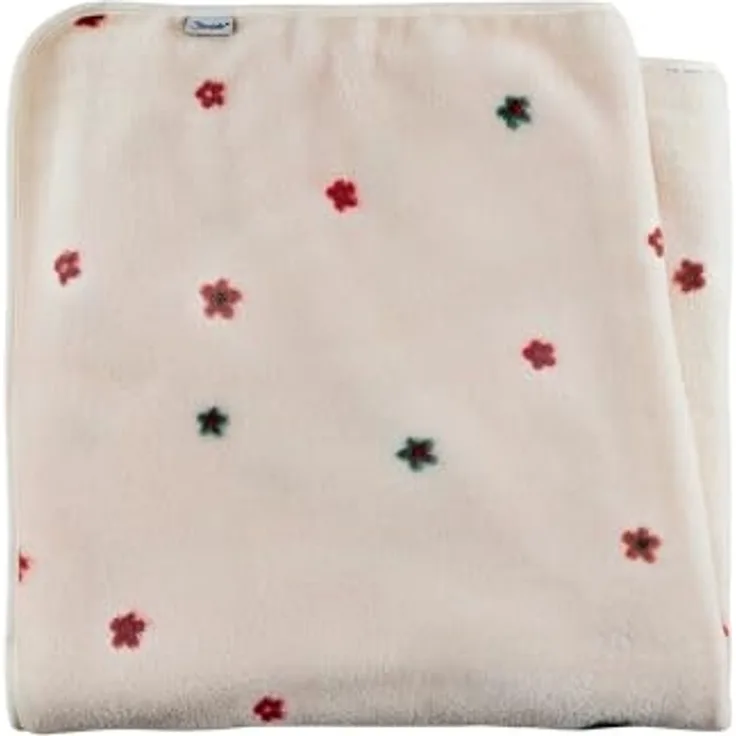 Sterntaler Babydecke Bauernhof mit Blumen