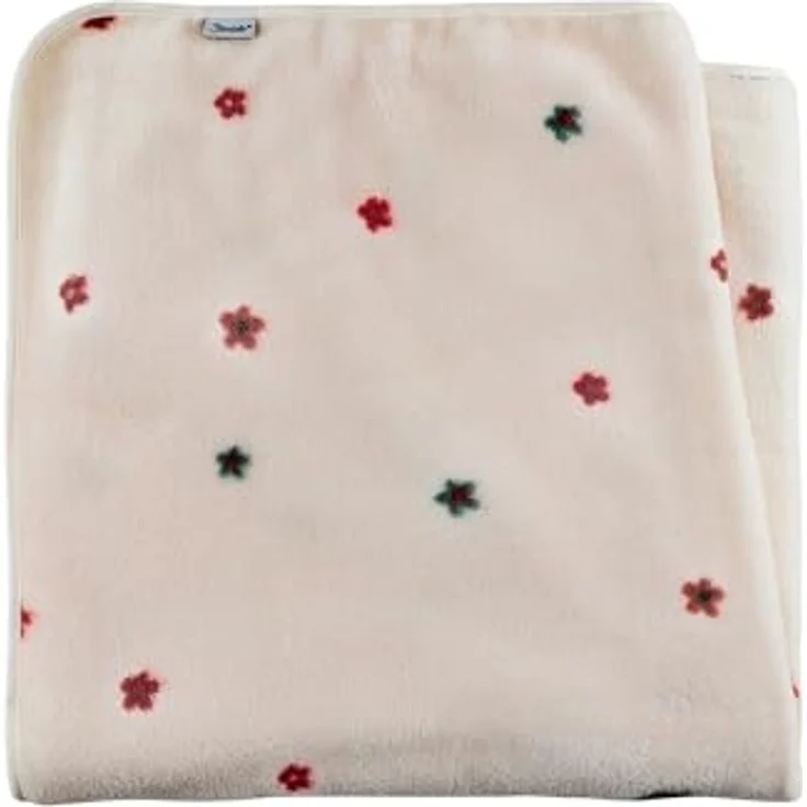 Sterntaler Babydecke Bauernhof mit Blumen – Bild 1