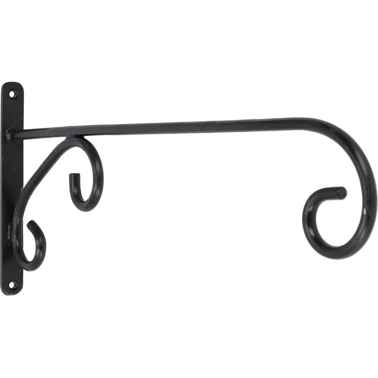 Guru-Shop LED-Stern für außen Wandarm aus Eisen, Wandhalter, Wandhaken für., Leuchtmittel nicht inklusive